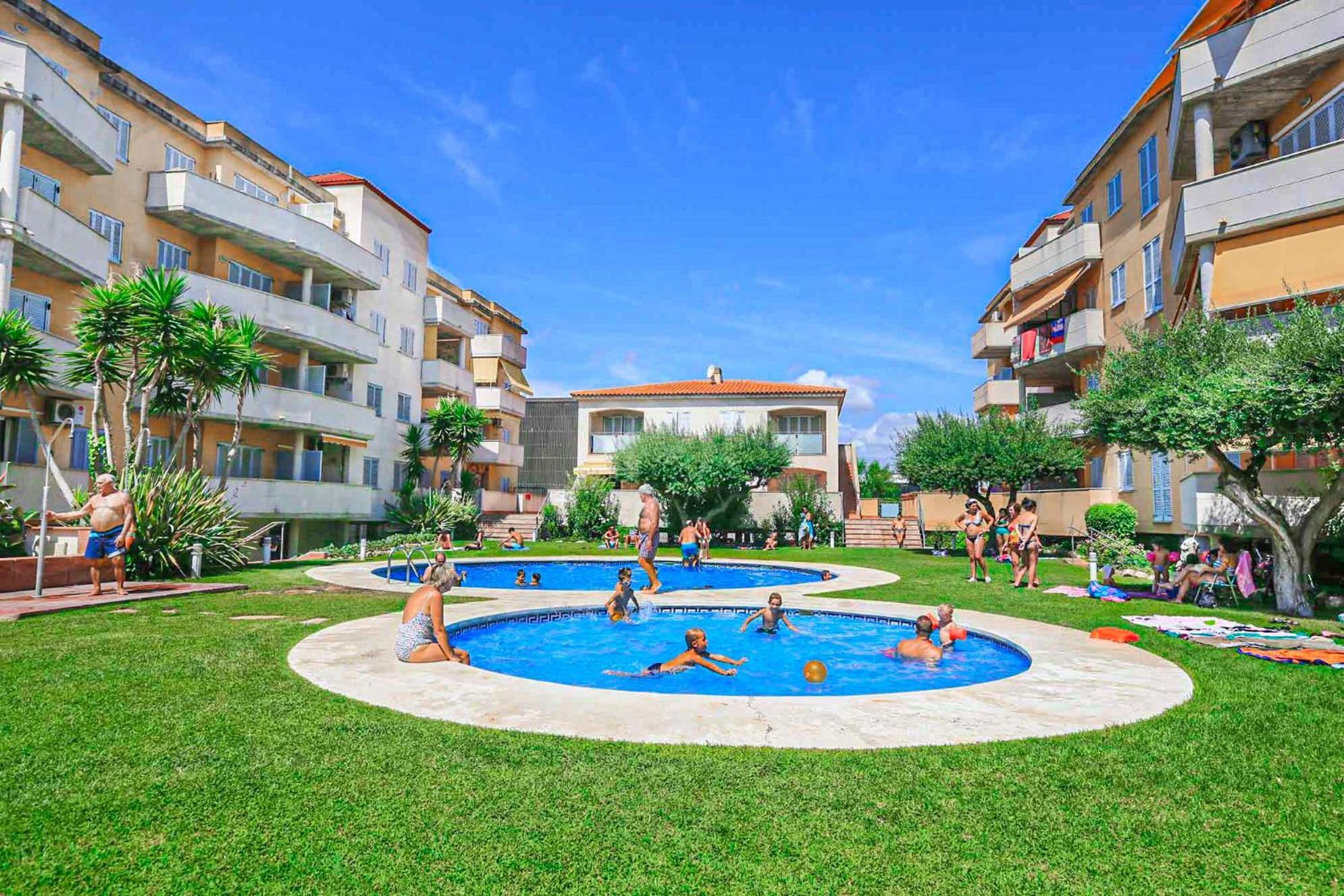 Ferienwohnung Del Sol Litoral - Only Families Cambrils Exterior foto